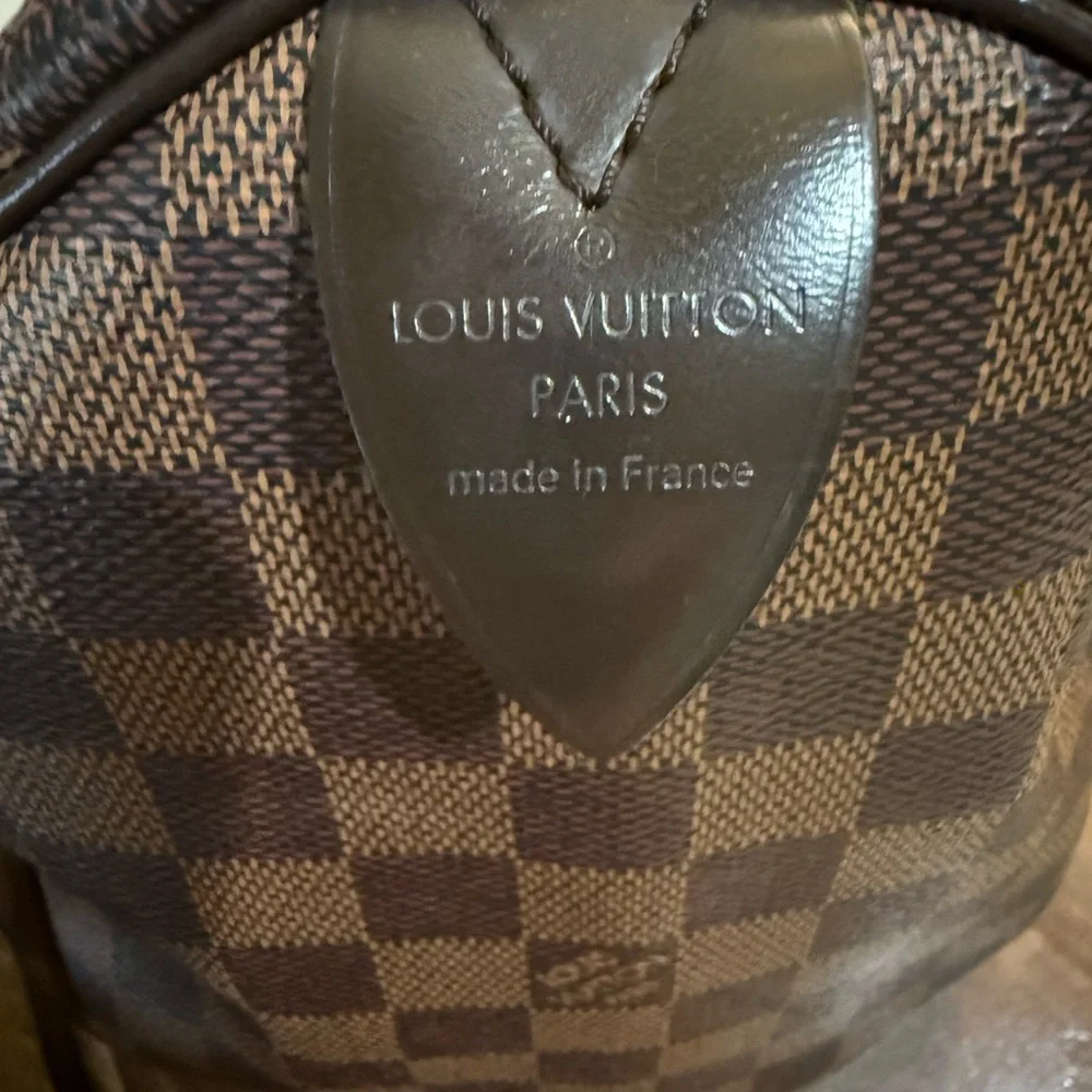Louis Vuitton Speedy 25 Damier Ebene - 2020